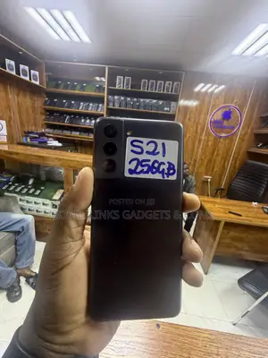 Samsung Galaxy S21 5G 256 GB Gray