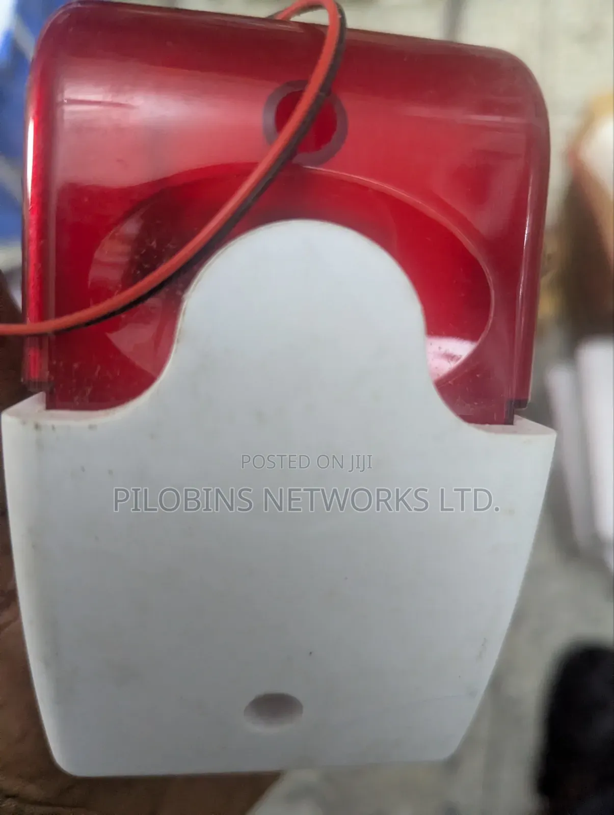 Mini Strobe Siren
