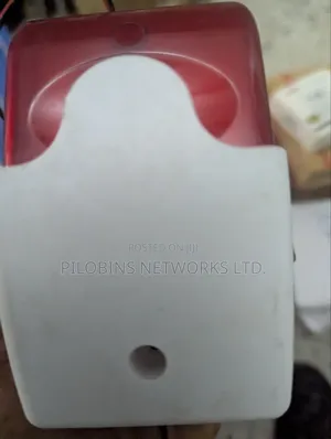 Mini Strobe Siren