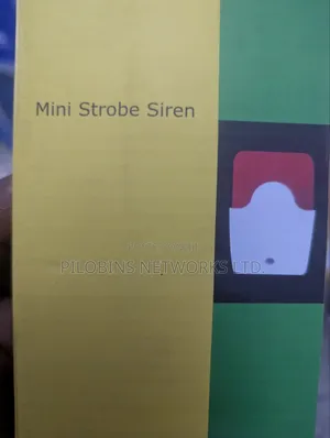 Mini Strobe Siren
