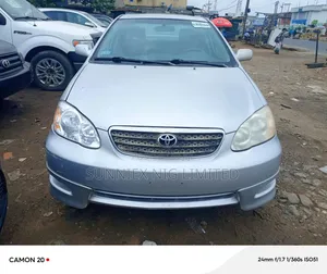 Toyota Corolla 2007 Silver