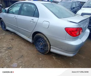 Toyota Corolla 2007 Silver