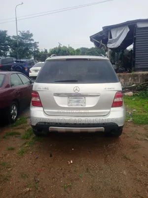 Mercedes-Benz M Class 2006 Silver