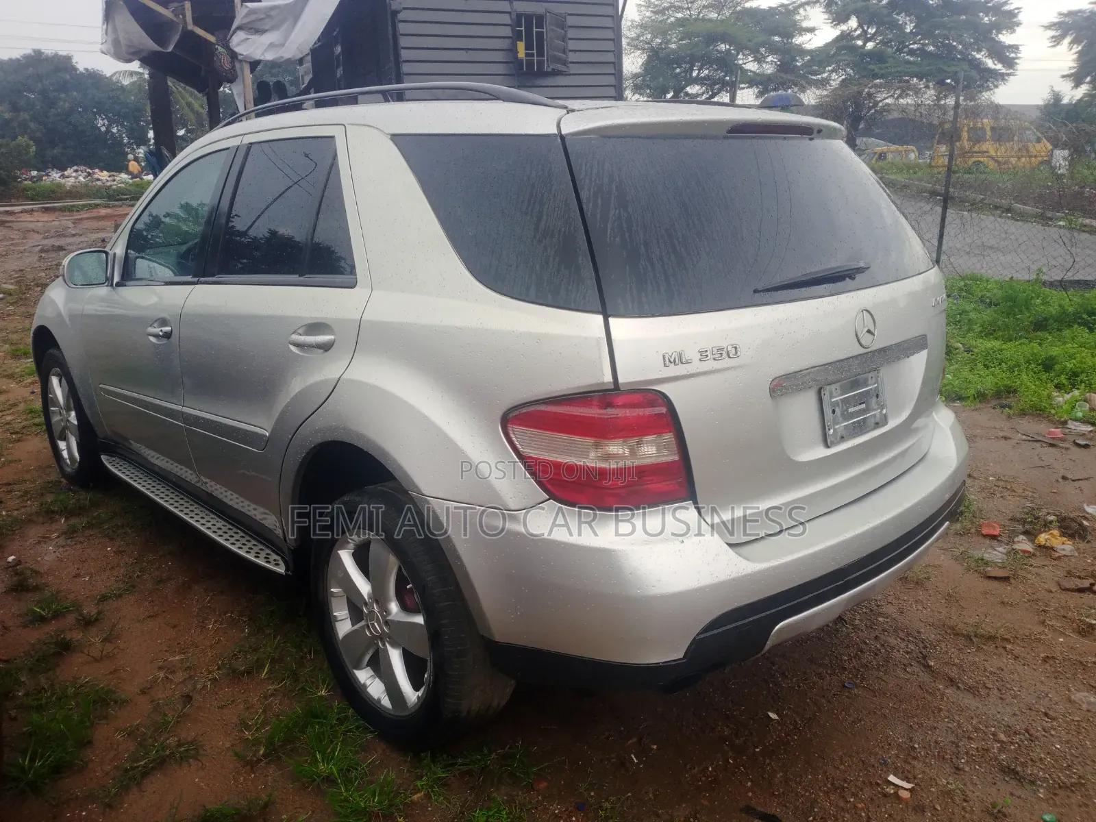 Mercedes-Benz M Class 2006 Silver