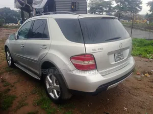 Mercedes-Benz M Class 2006 Silver