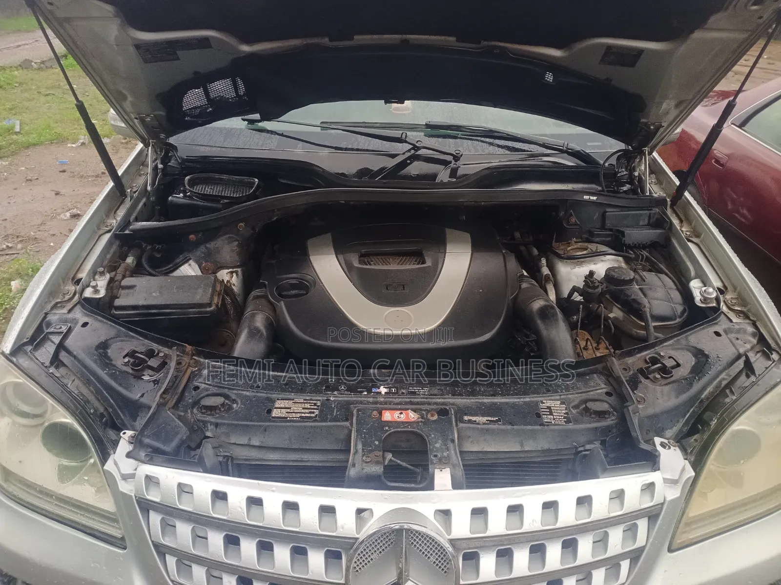 Mercedes-Benz M Class 2006 Silver