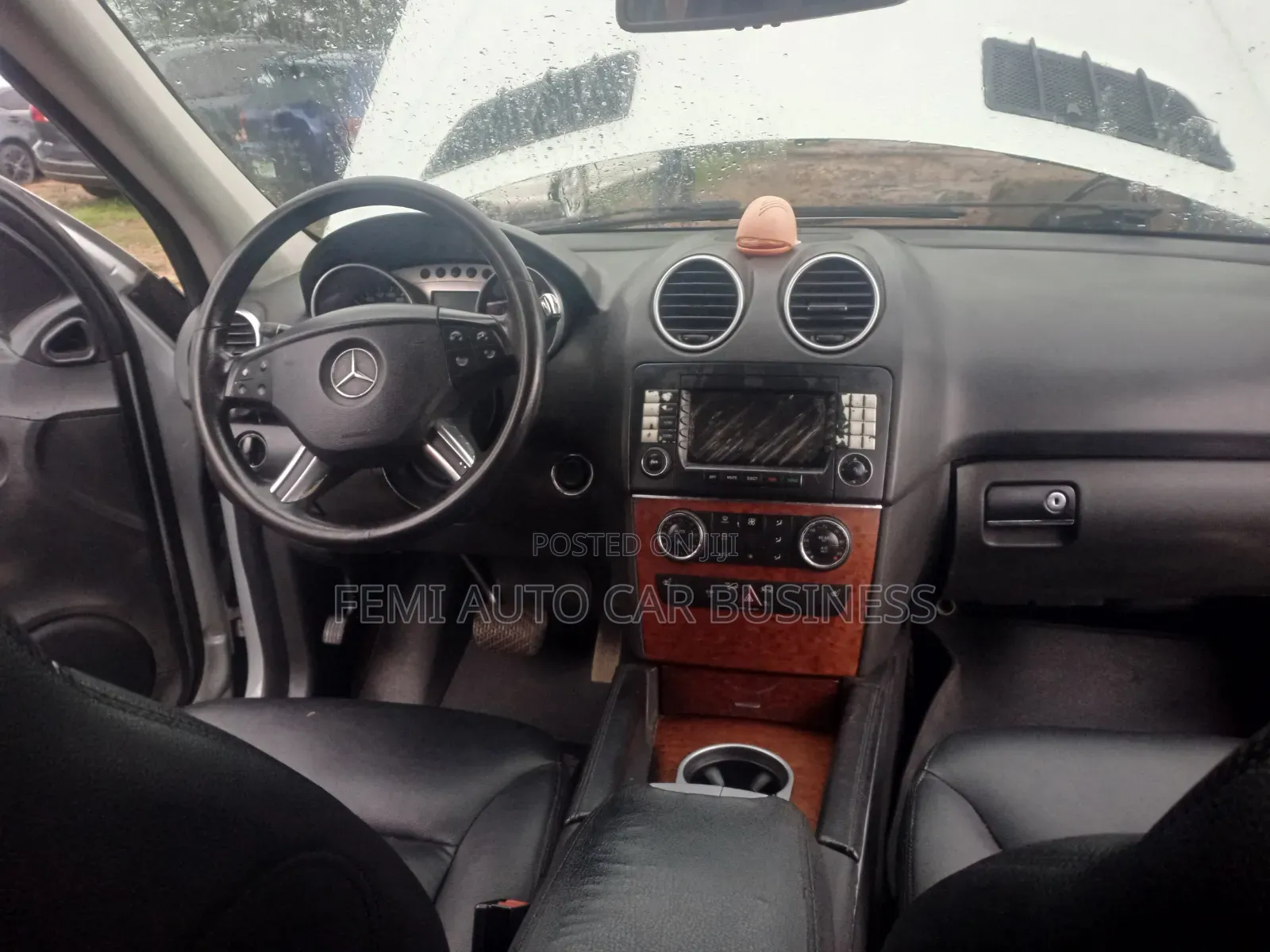 Mercedes-Benz M Class 2006 Silver