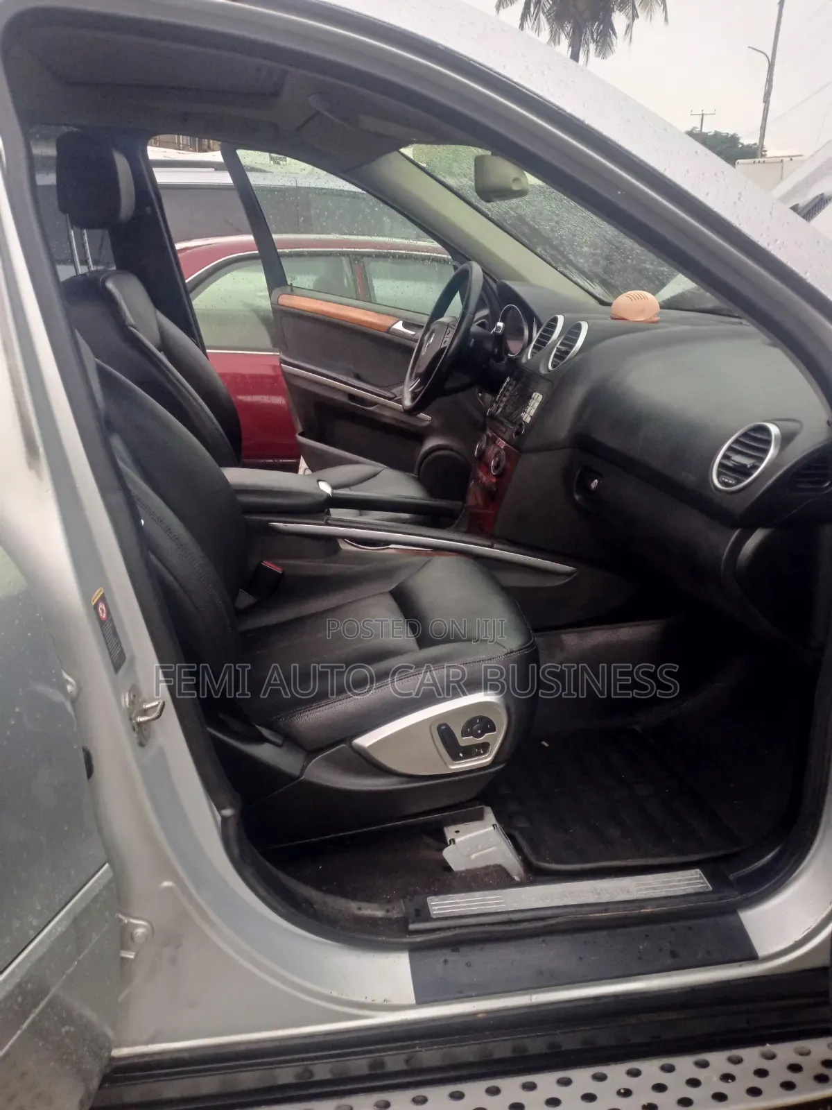 Mercedes-Benz M Class 2006 Silver