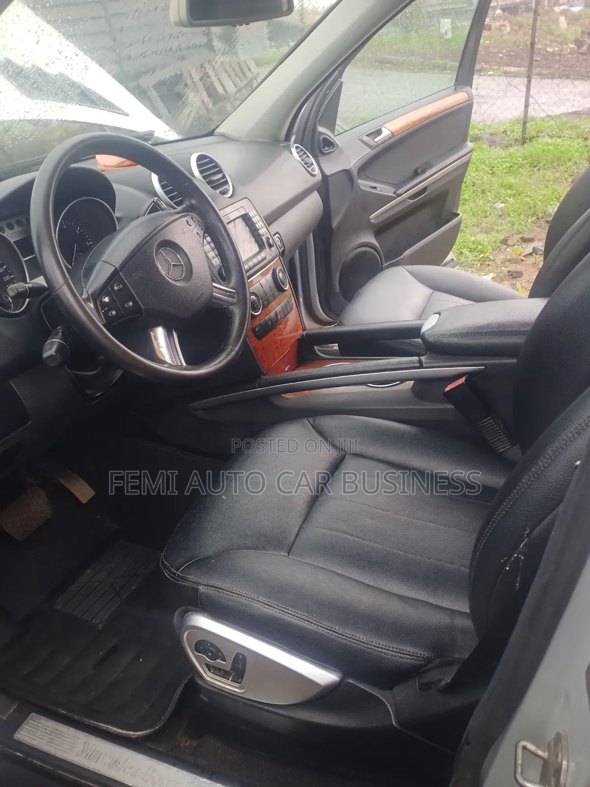 Mercedes-Benz M Class 2006 Silver