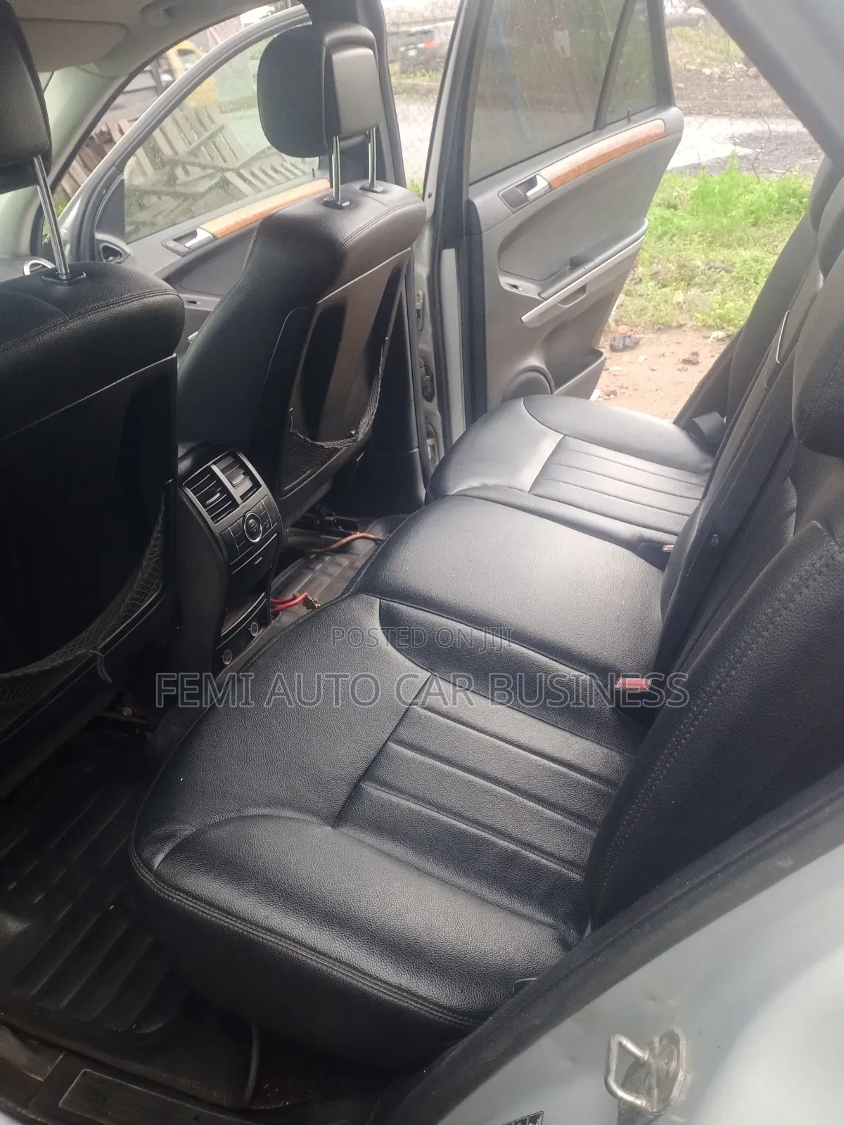 Mercedes-Benz M Class 2006 Silver