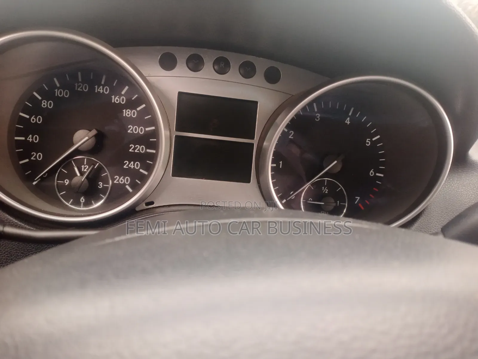 Mercedes-Benz M Class 2006 Silver