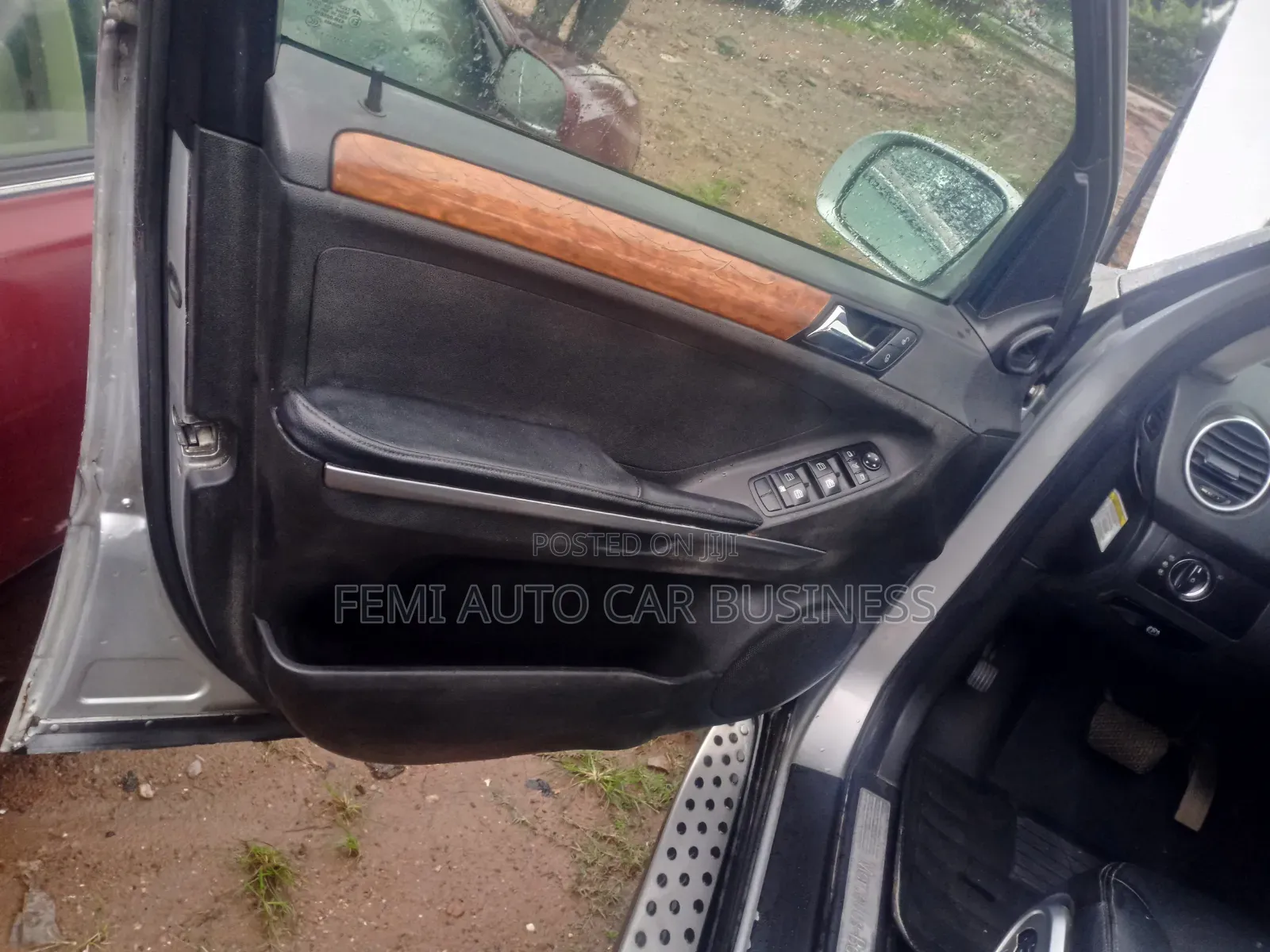 Mercedes-Benz M Class 2006 Silver