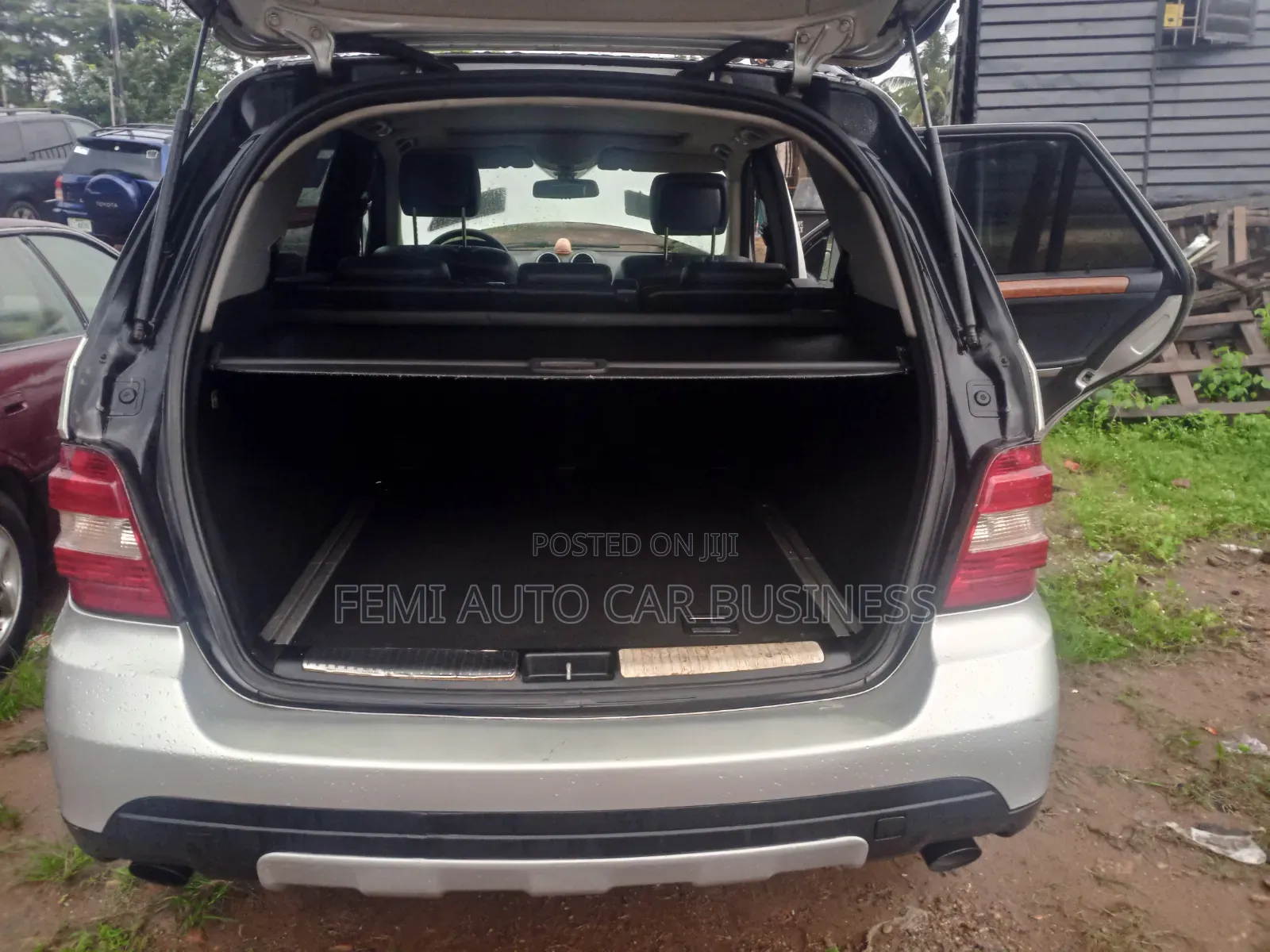 Mercedes-Benz M Class 2006 Silver