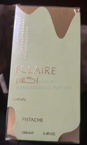 Eclaire Lattafa Pistache