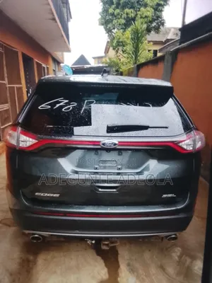 Ford Edge 2016 Green