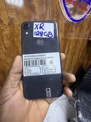 Apple iPhone XR 128 GB Black