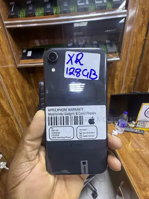Apple iPhone XR 128 GB Black