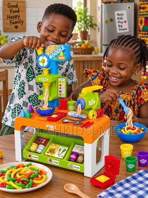 Color Dough Kitchen Toy