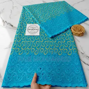 Original Swarovski Nail Lace Cotton