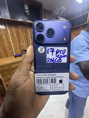 Apple iPhone 17 Pro 256 GB Blue