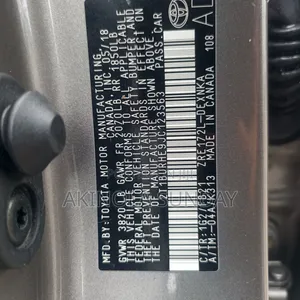 Toyota Corolla 2018 Gray