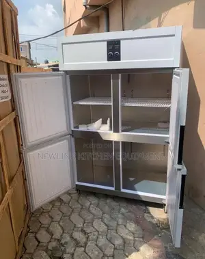 Stainless Fridge 4doors