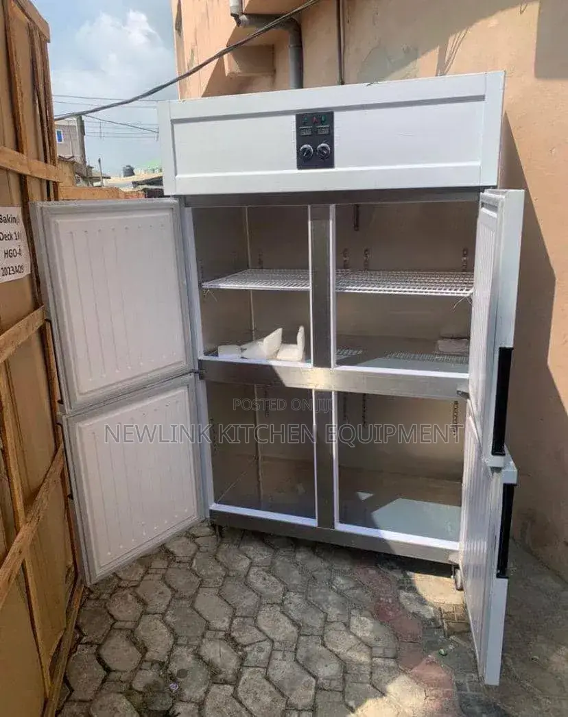Stainless Fridge 4doors