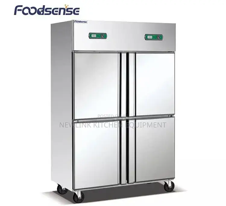 Stainless Fridge 4doors