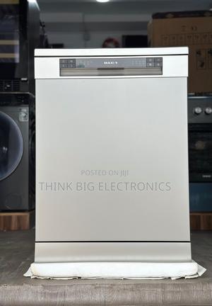 Brand New MAXI Freestanding Digital Dishwasher – Stainless Steel