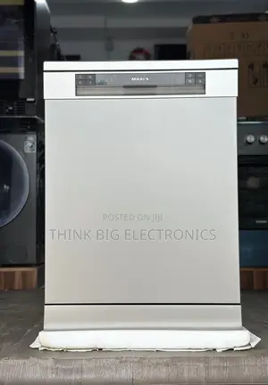 Brand New MAXI Freestanding Digital Dishwasher – Stainless Steel