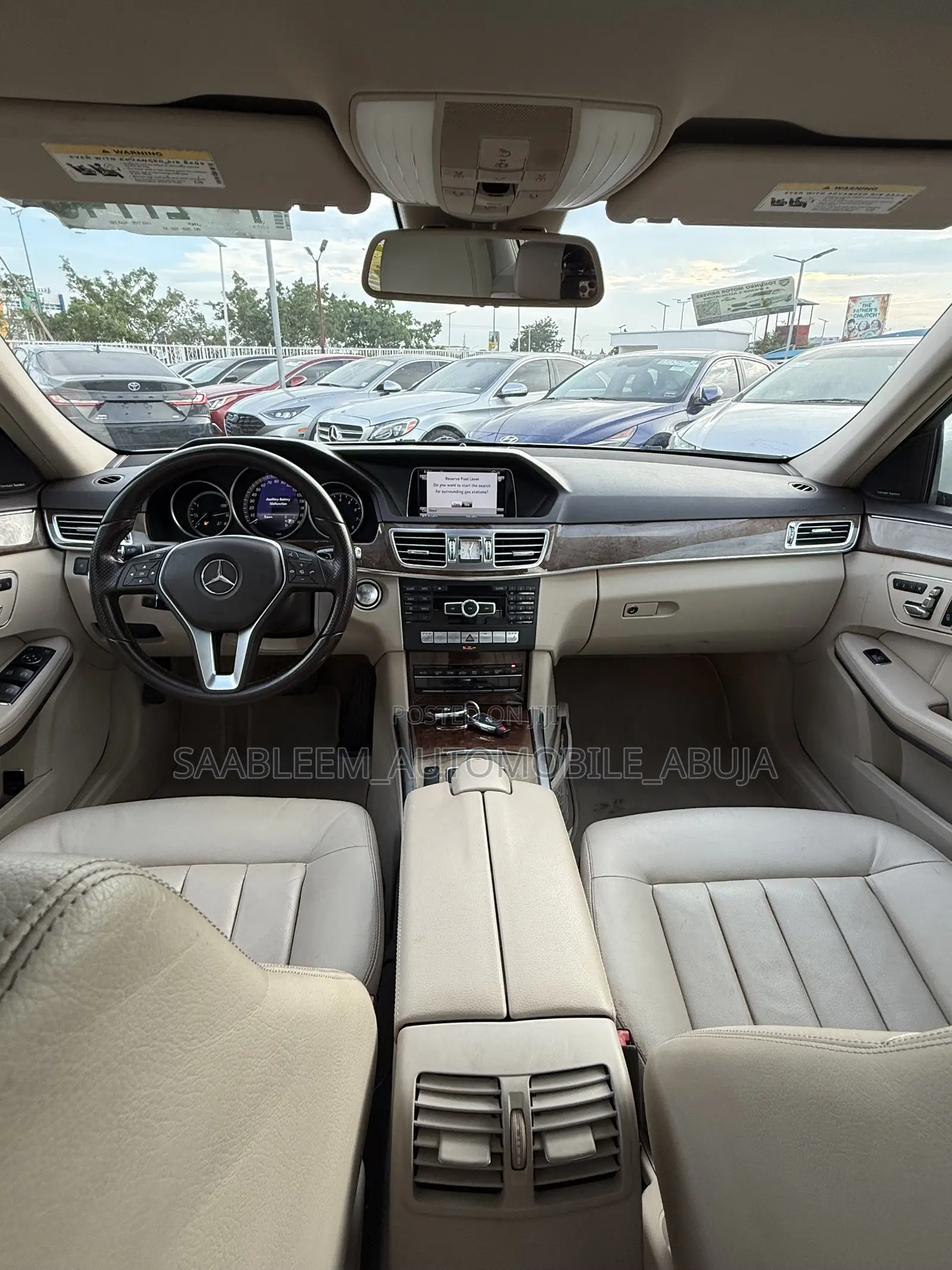 Mercedes-Benz E350 2013 White