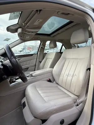 Mercedes-Benz E350 2013 White