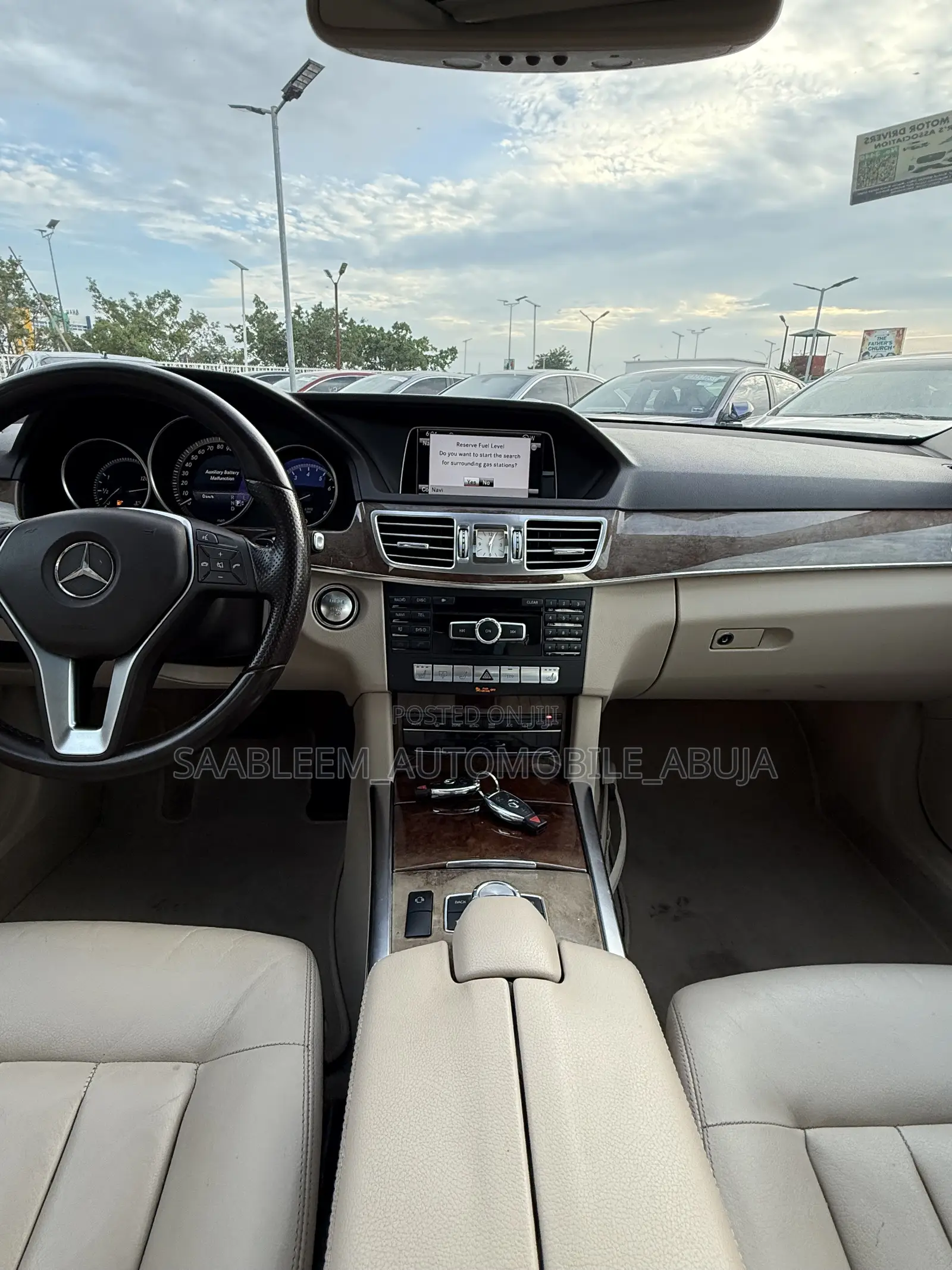 Mercedes-Benz E350 2013 White