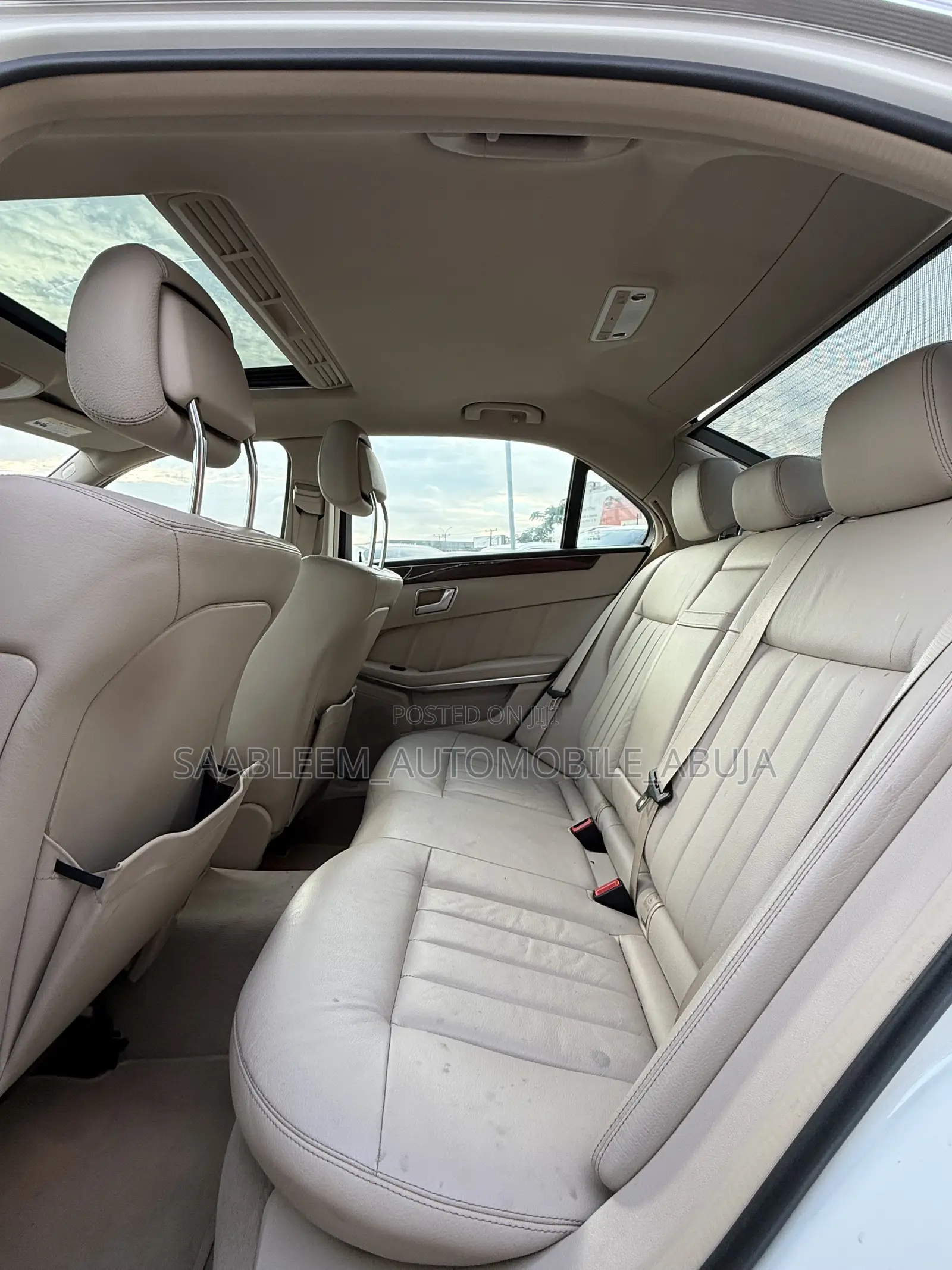Mercedes-Benz E350 2013 White
