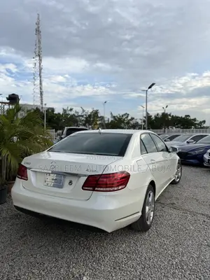 Mercedes-Benz E350 2013 White