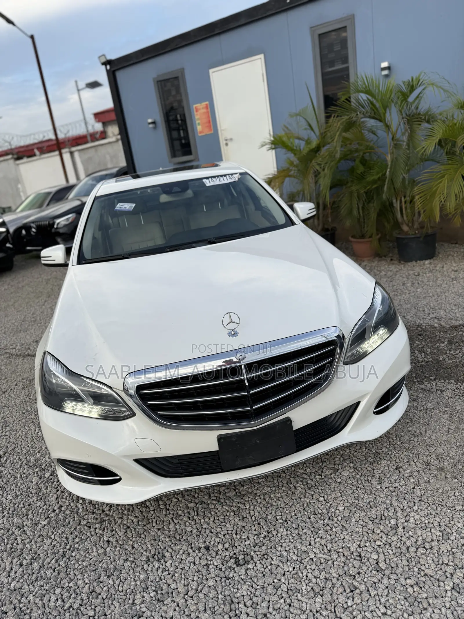 Mercedes-Benz E350 2013 White
