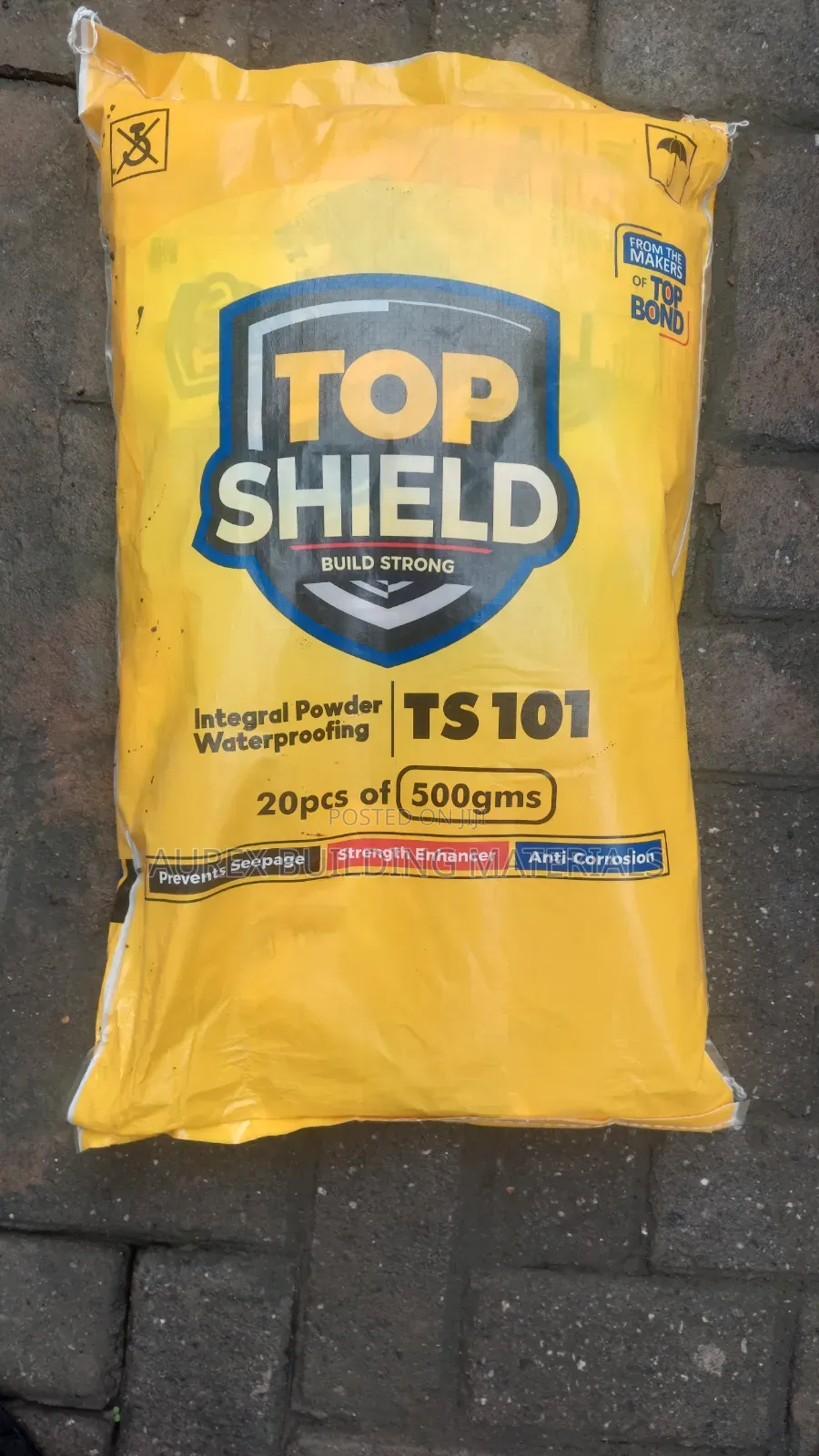 Top Shield Ts 101 – Integral Powder Waterproofing
