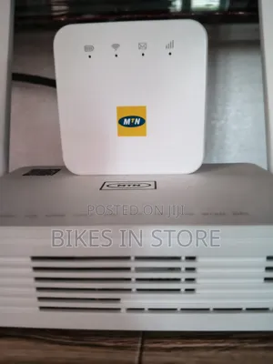 MTN Mf927u 4g Lte Mobile Wi-Fi Router