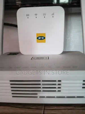 MTN Mf927u 4g Lte Mobile Wi-Fi Router