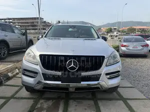 Mercedes-Benz M Class 2013 Silver