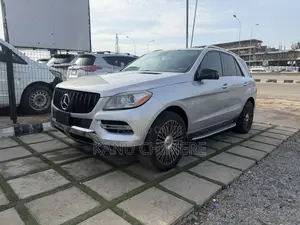Mercedes-Benz M Class 2013 Silver