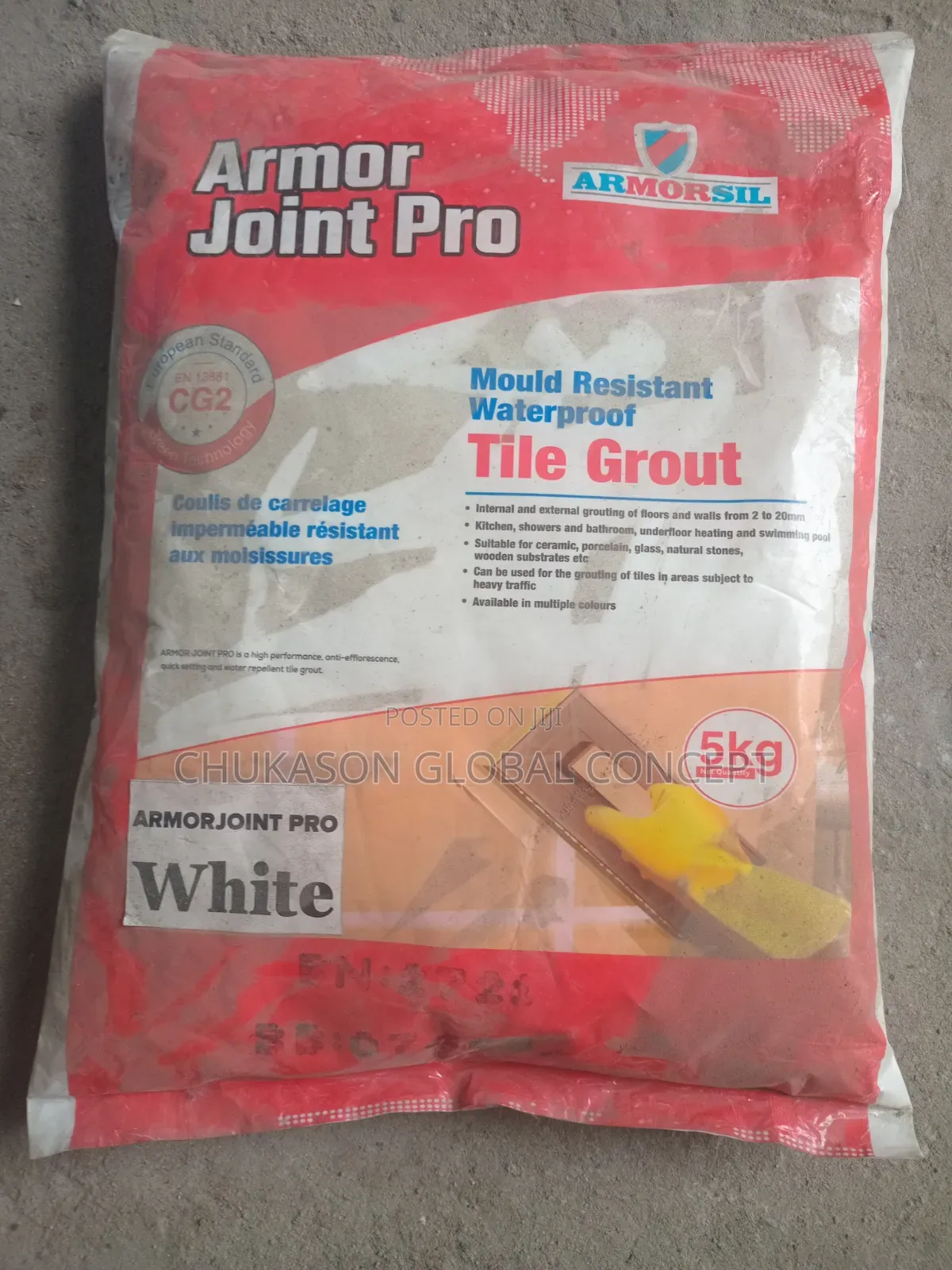 Armorsil Grout