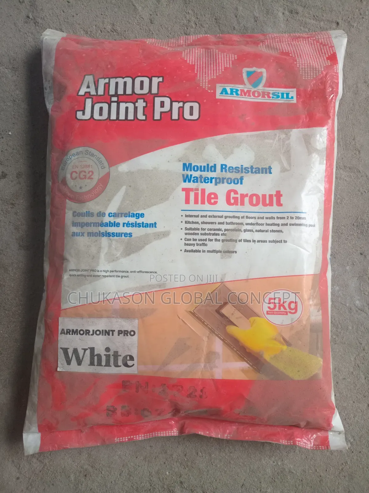 Armorsil Grout