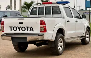 Toyota Hilux 2.0 VVT-i 2012 White
