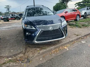 Lexus RX 2016 Blue