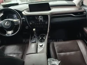 Lexus RX 2016 Blue