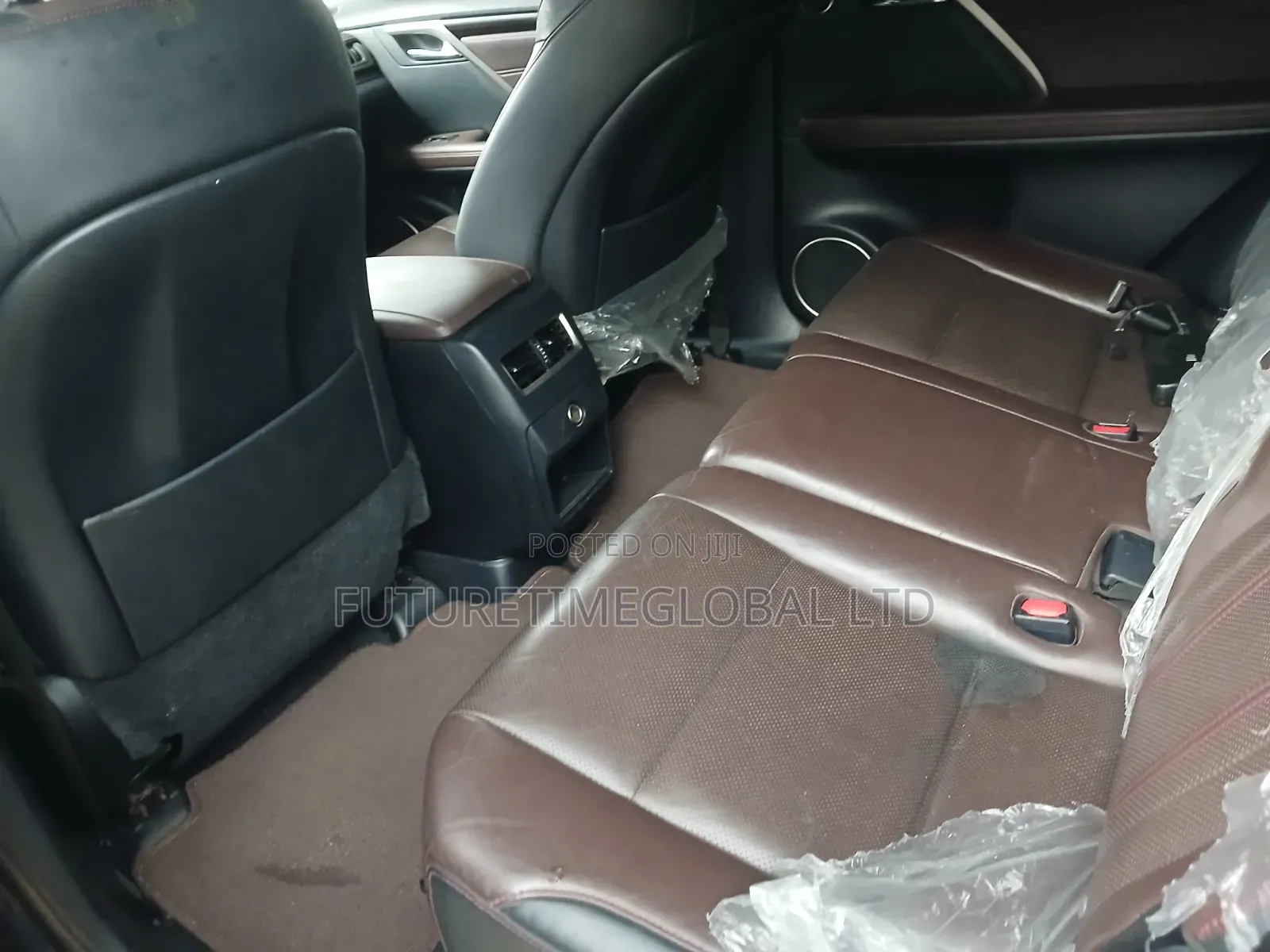 Lexus RX 2016 Blue