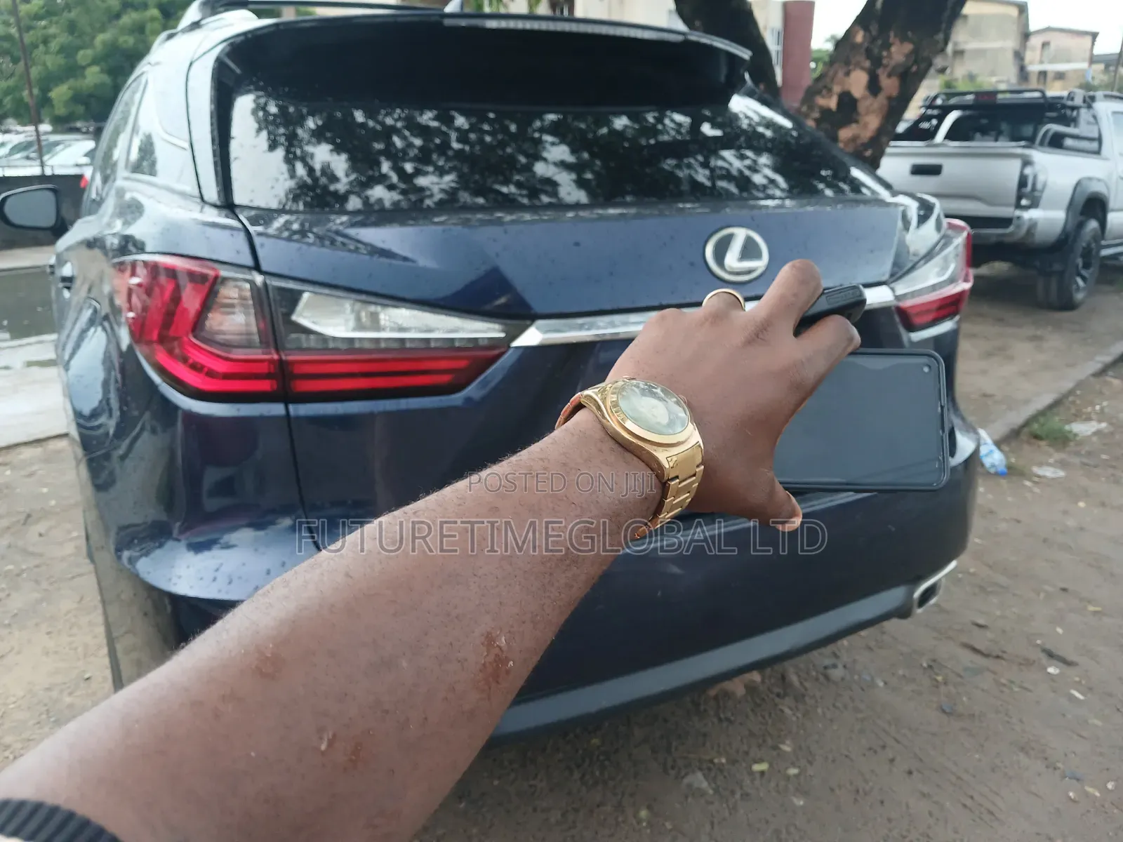Lexus RX 2016 Blue