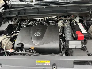 Toyota Highlander XLE 2021 Black