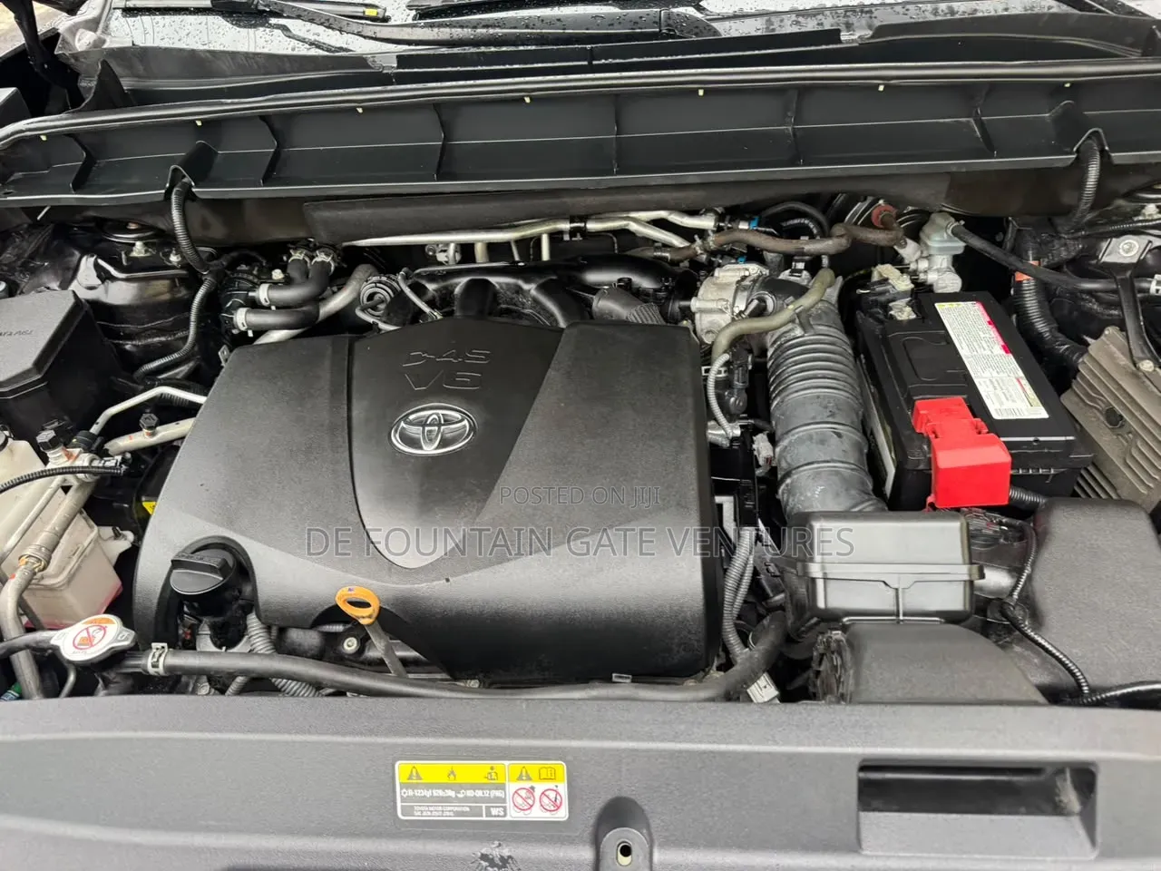 Toyota Highlander XLE 2021 Black